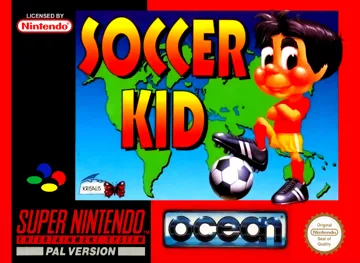 Soccer Kid (Europe) (En,Fr,De,Es,It) box cover front